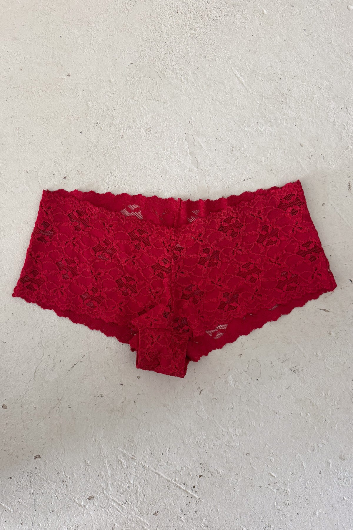 RED festival lacey booty shorts ★ SIZES AVAILABLE