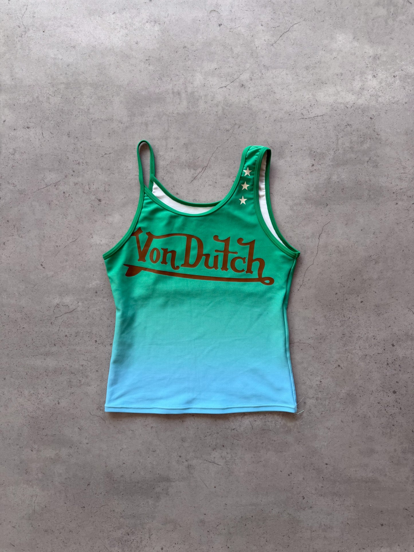 VONDUTCH green festival tank★ Size est small
