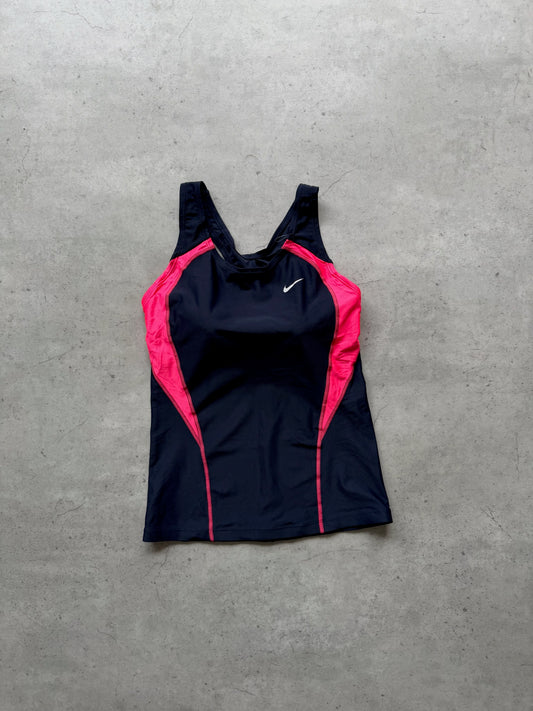 NIKE navy + pink sport tank  ★ Size labelled X large