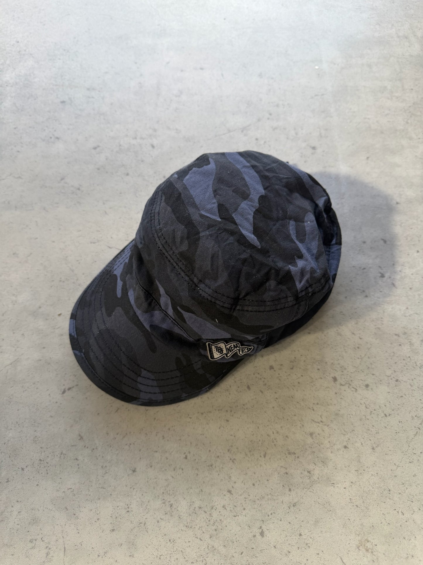 Camo cadet hat ★
