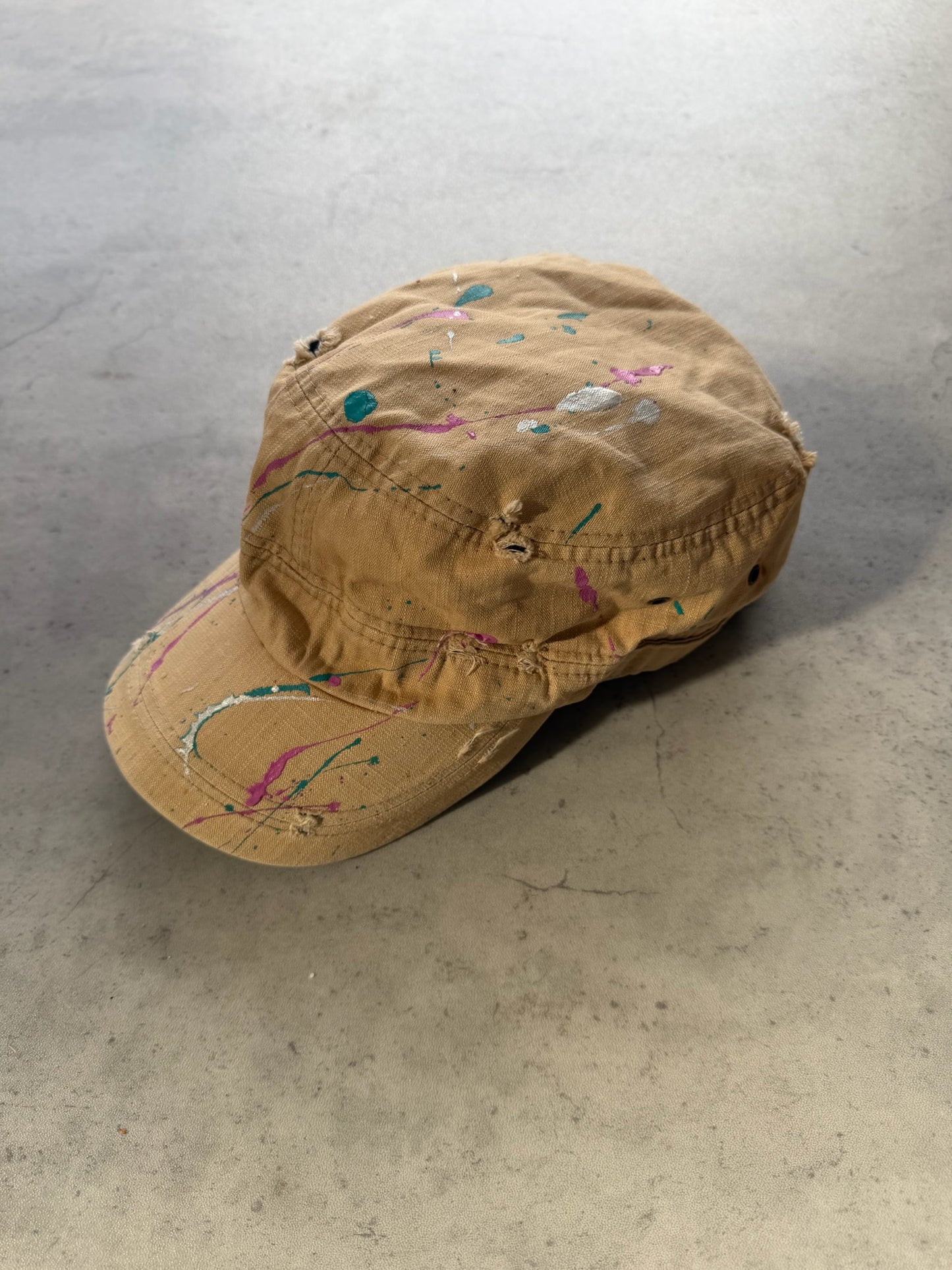 Colourful cadet hat ★