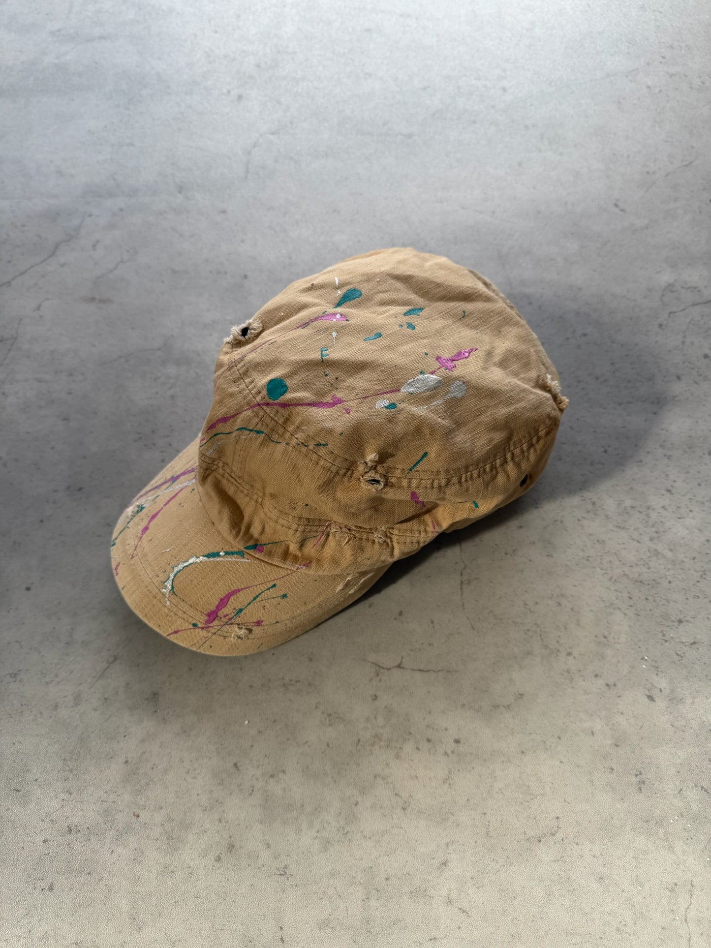 Colourful cadet hat ★