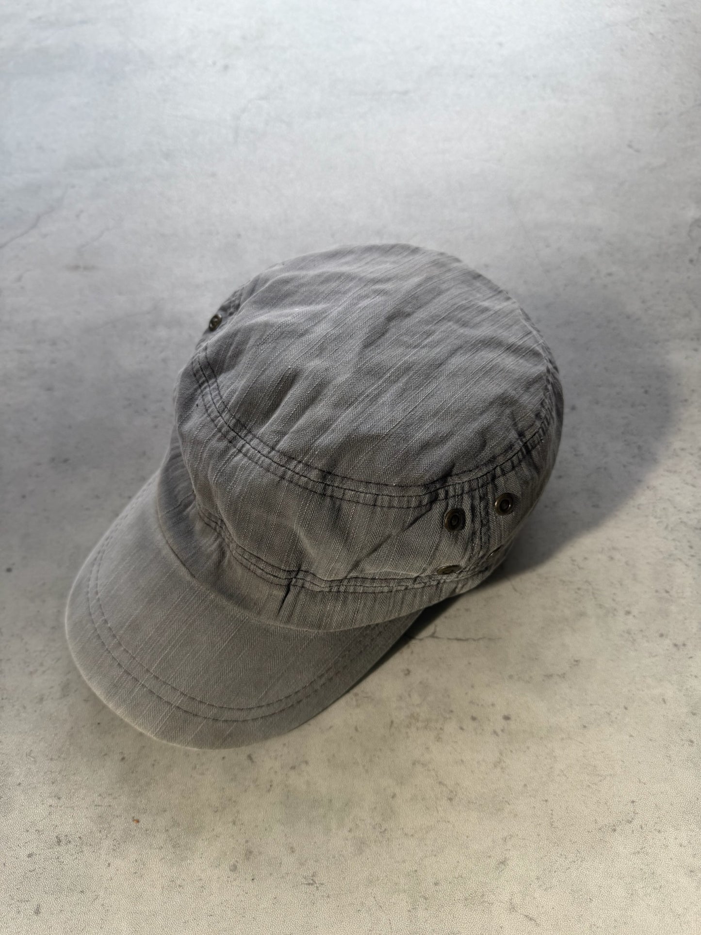 Plain gray cadet hat ★