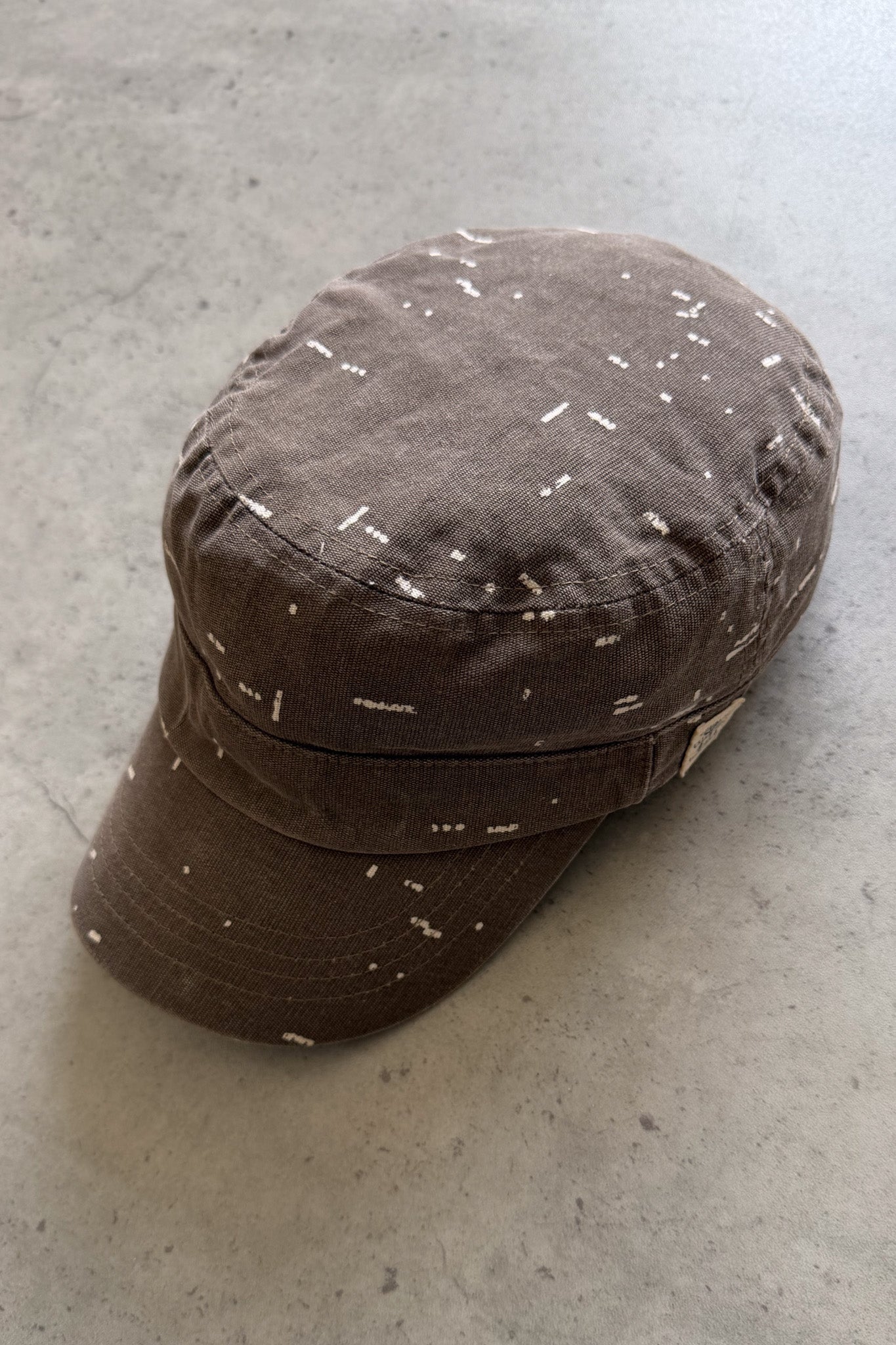CHUNGLIM brown cadet hat ★
