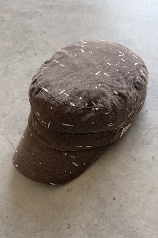 CHUNGLIM brown cadet hat ★