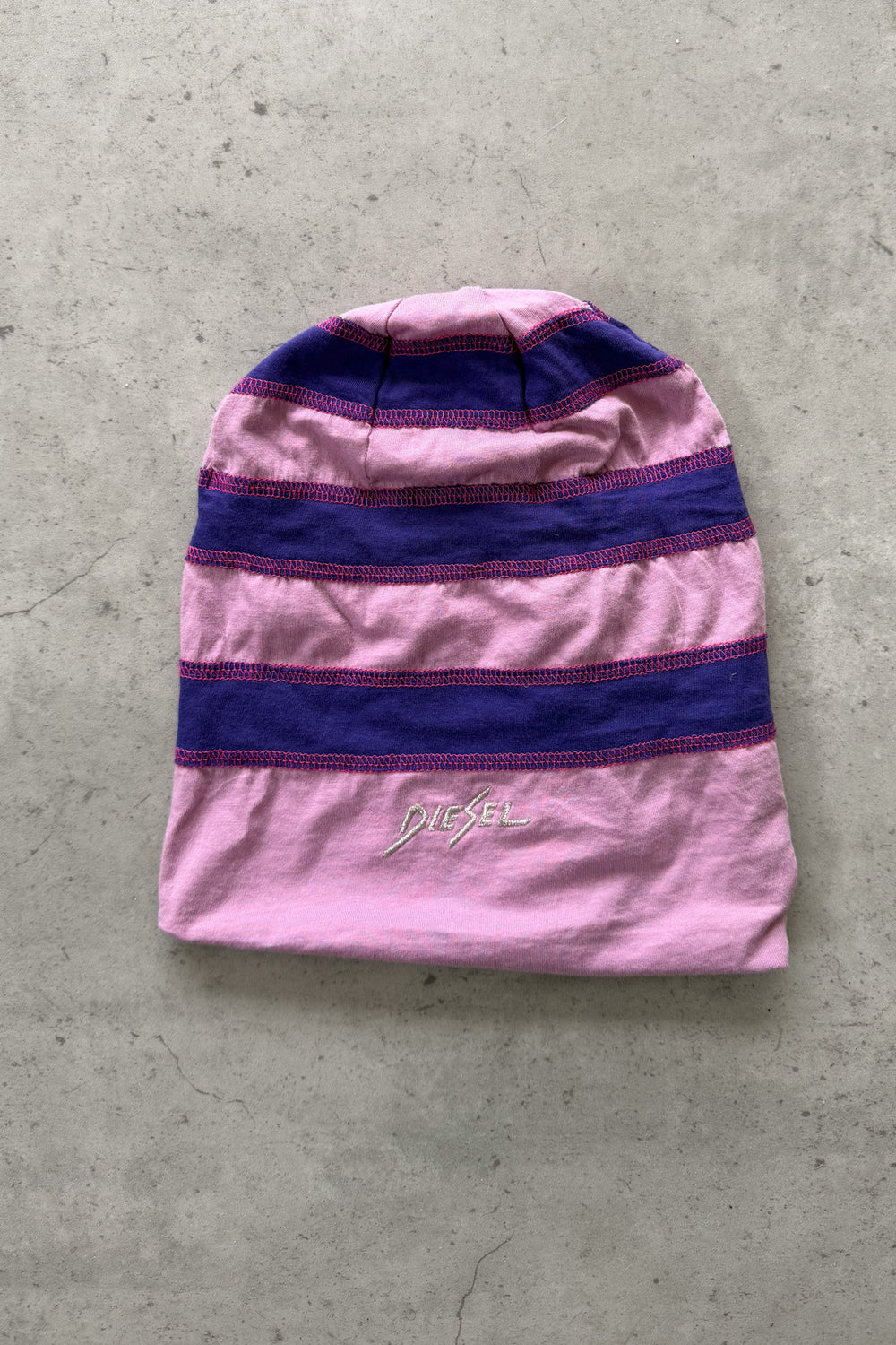 DIESEL purple beanie ★ Size 11