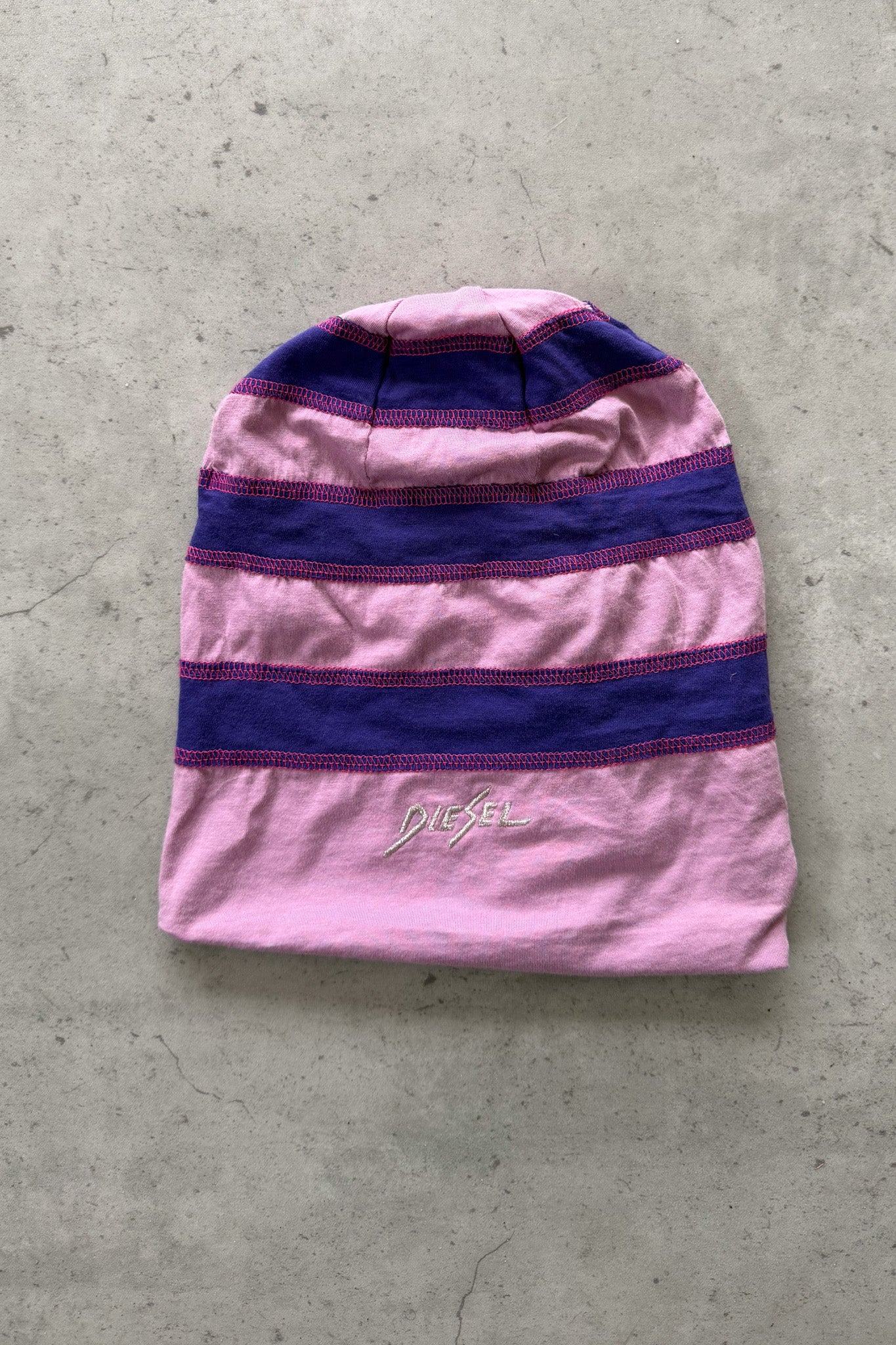 DIESEL purple beanie ★ Size 11