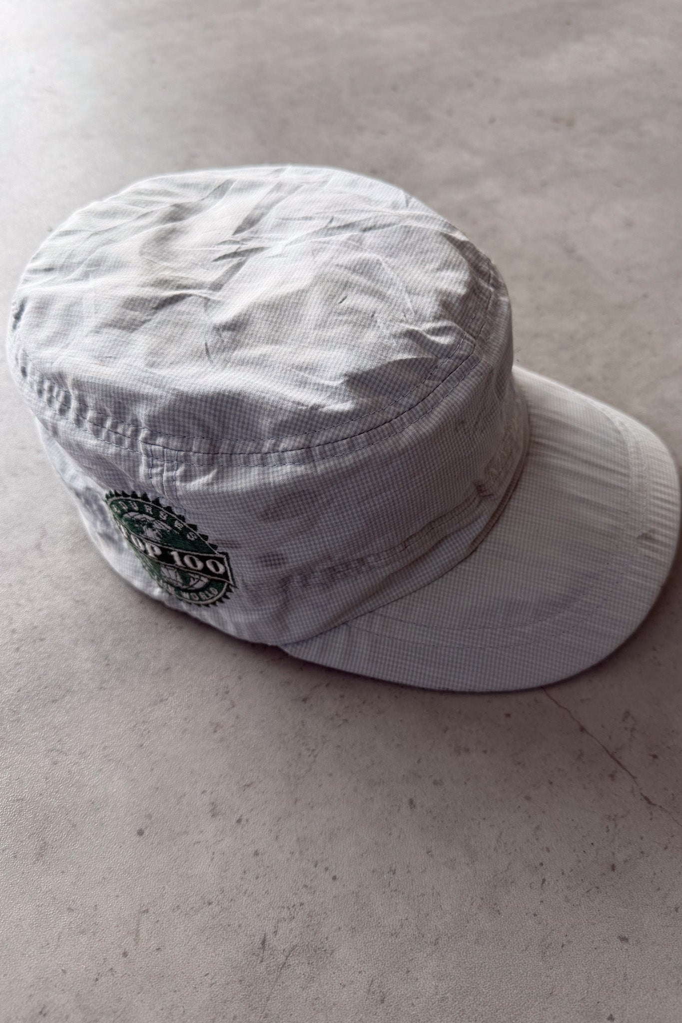NINE BRIDGES blue  cap ★ One size fits all