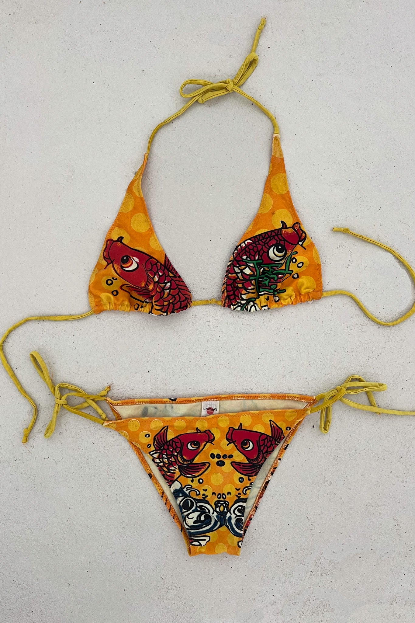 ED HARDY vintage bikinis