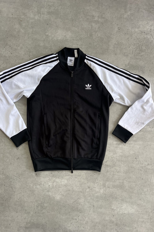 ADIDAS B&W jacket ★ Size labelled L