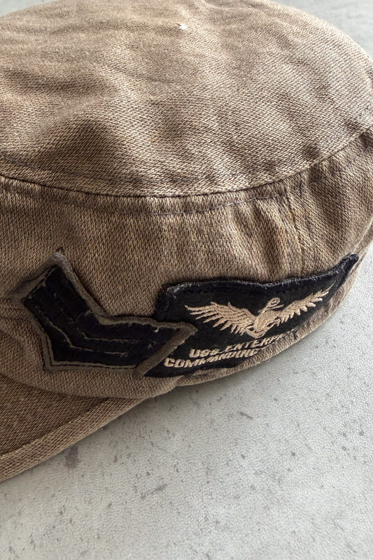 Brown arrow cadet hat ★