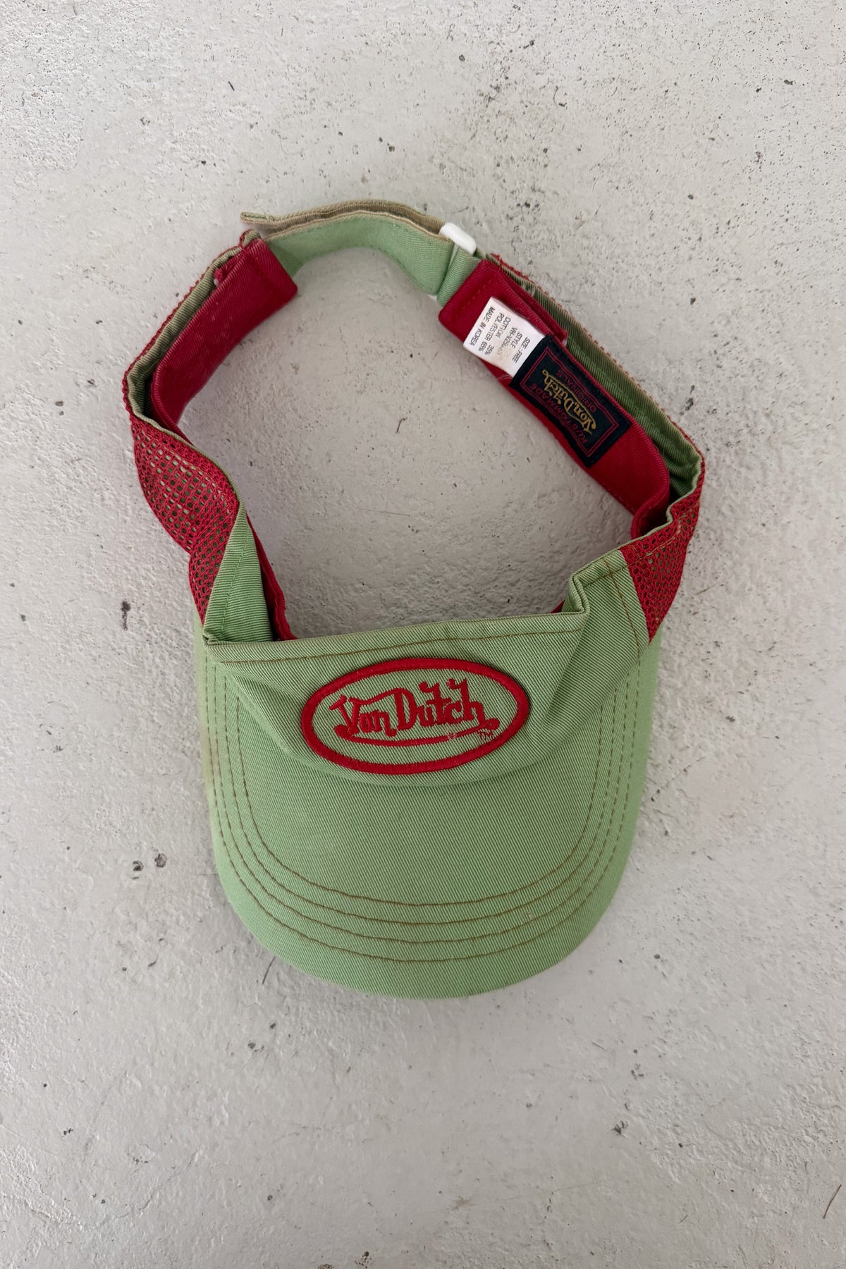VONDUTCH visor ★