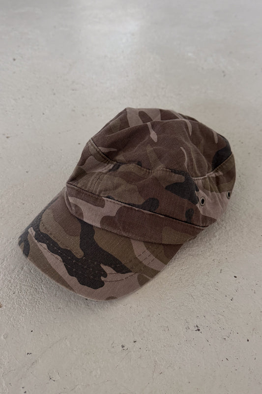 Camo cadet hat ★