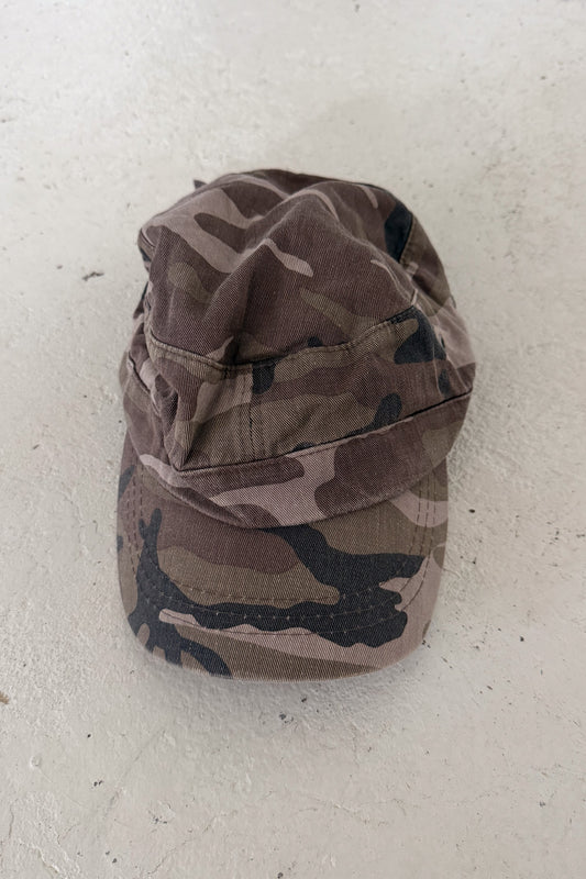 Camo cadet hat ★