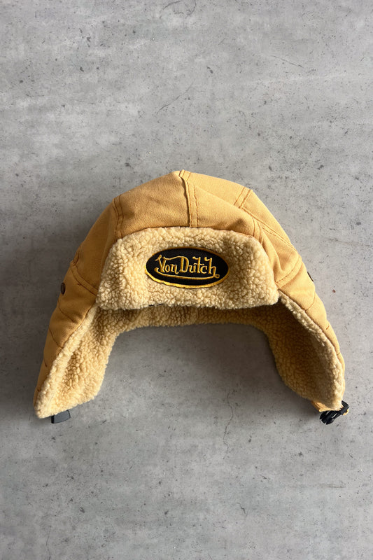 VON DUTCH fluffy festival hat ★ Colours available