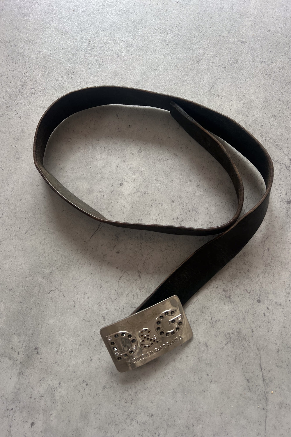 ★★★ DOLCE AND GABBANA belt ★ 104cm