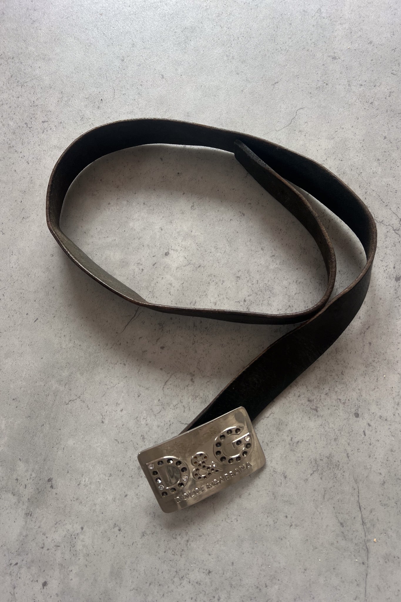 ★★★ DOLCE AND GABBANA belt ★ 104cm