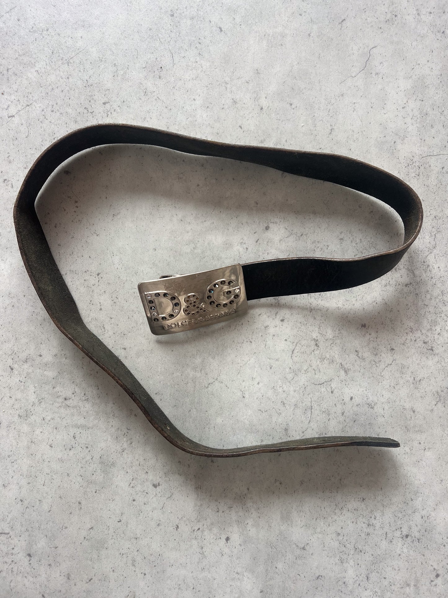 ★★★ DOLCE AND GABBANA belt ★ 104cm