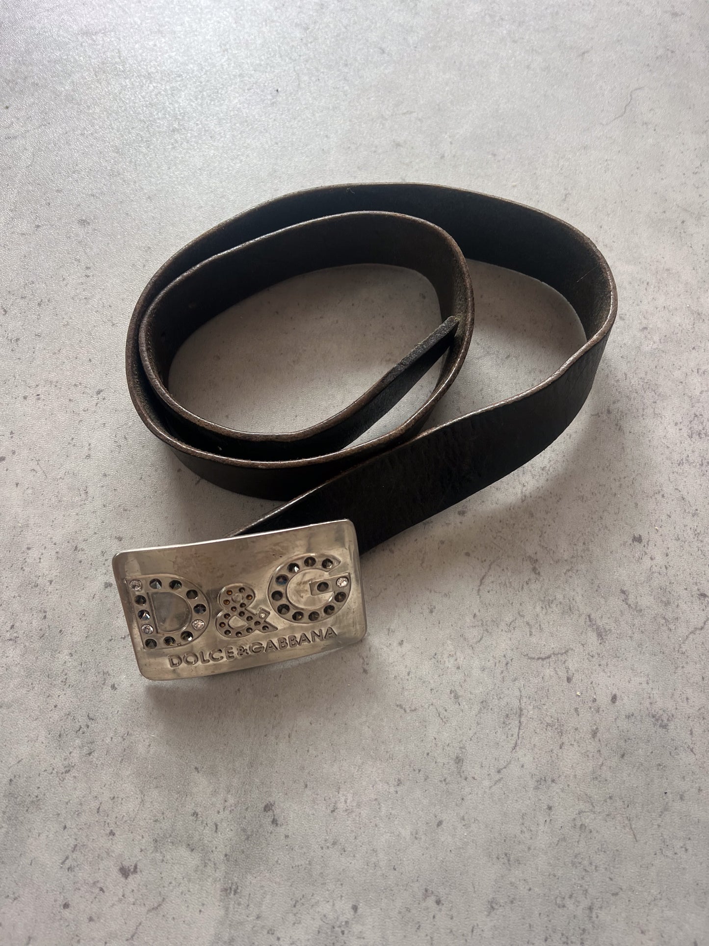 ★★★ DOLCE AND GABBANA belt ★ 104cm