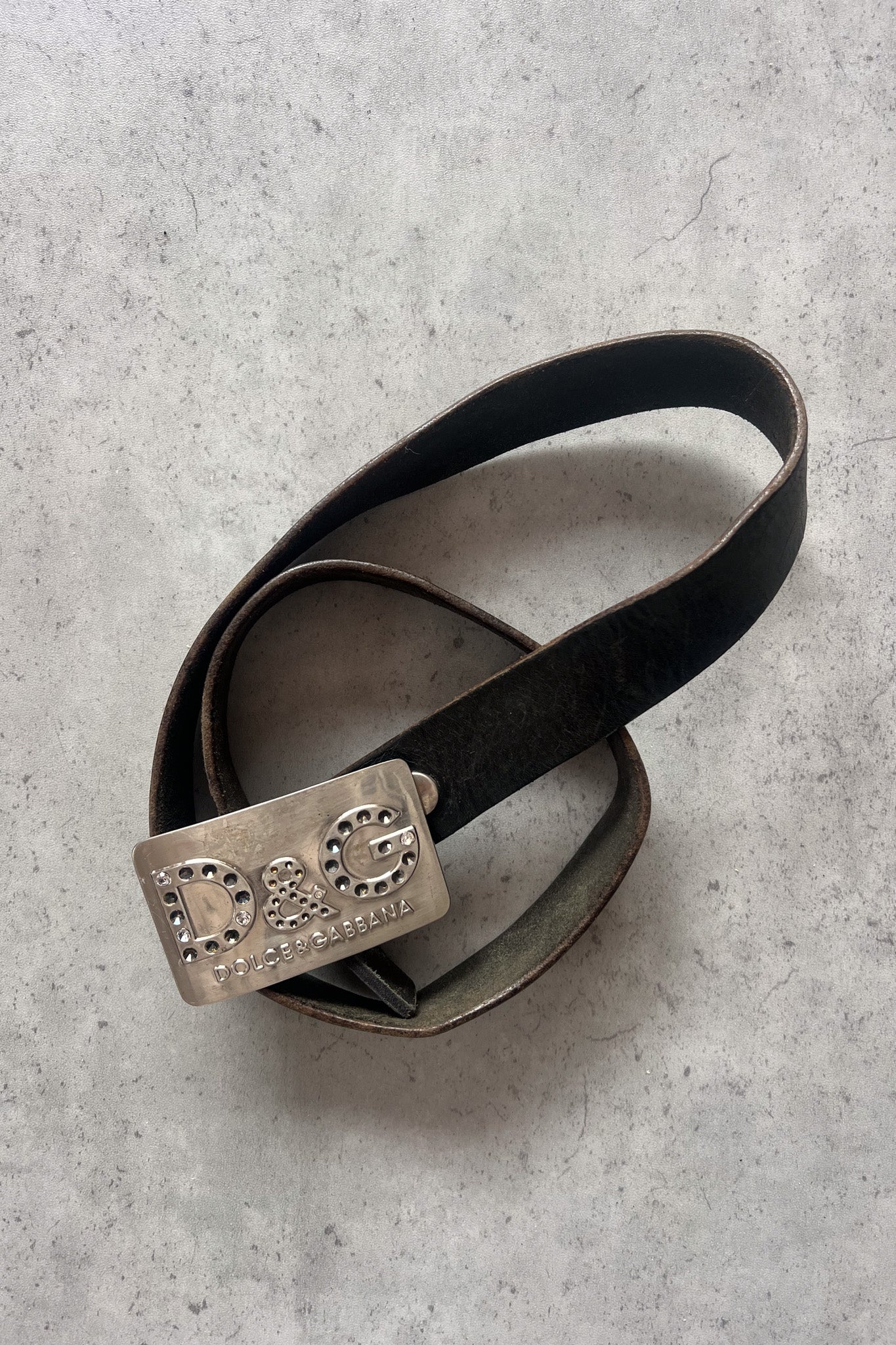 ★★★ DOLCE AND GABBANA belt ★ 104cm