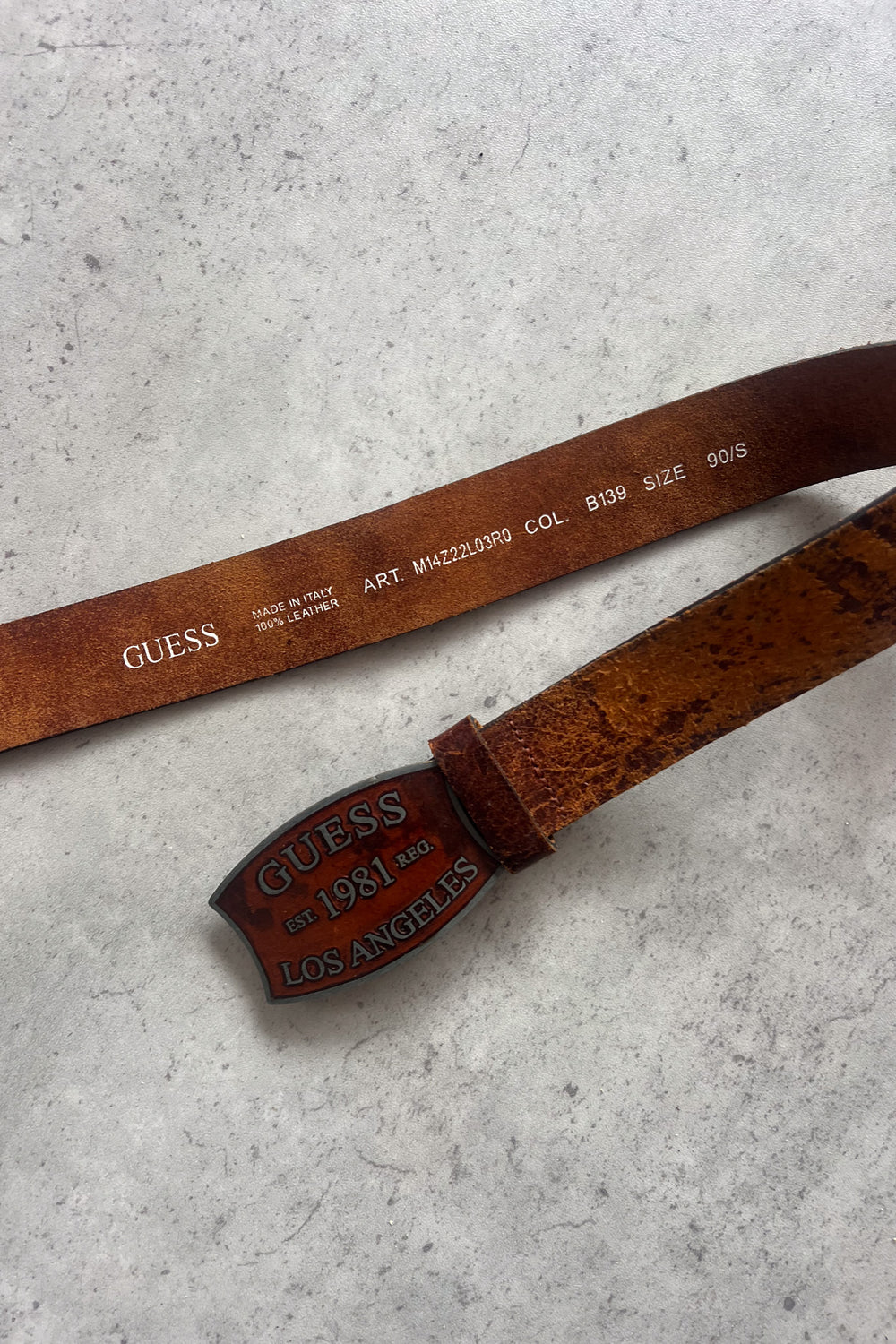 GUESS leather belt ★ Size labelled small