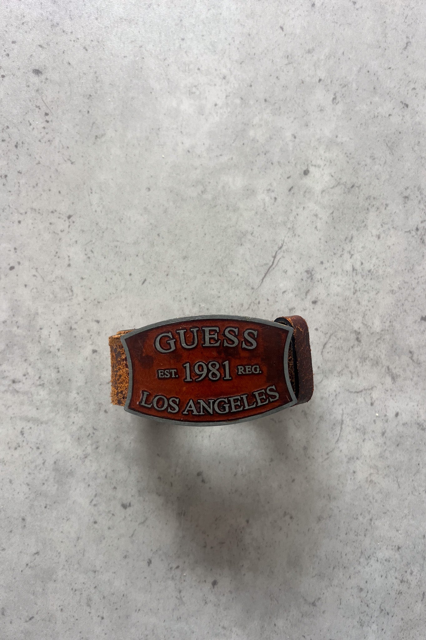 GUESS leather belt ★ Size labelled small