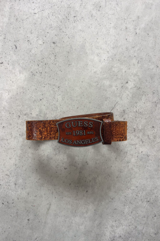 GUESS leather belt ★ Size labelled small