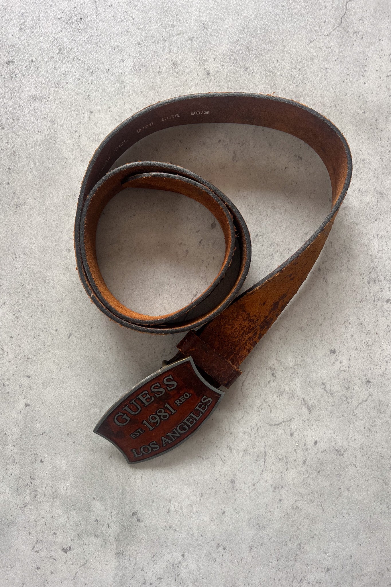 GUESS leather belt ★ Size labelled small