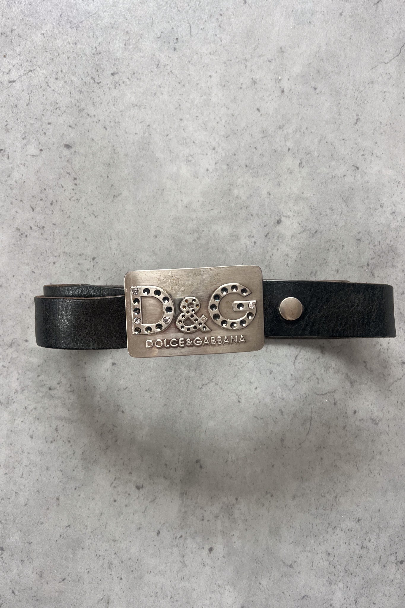 ★★★ DOLCE AND GABBANA belt ★ 104cm