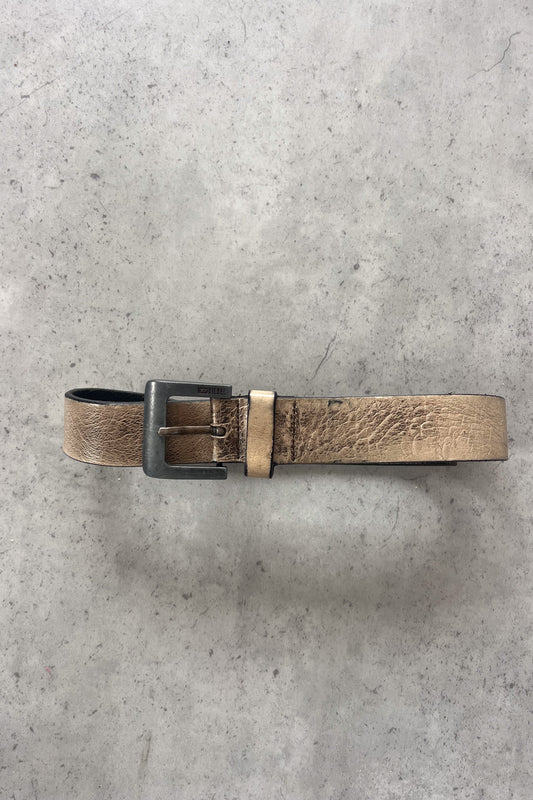 DIESEL leather belt - light brown ★ Size 30/32
