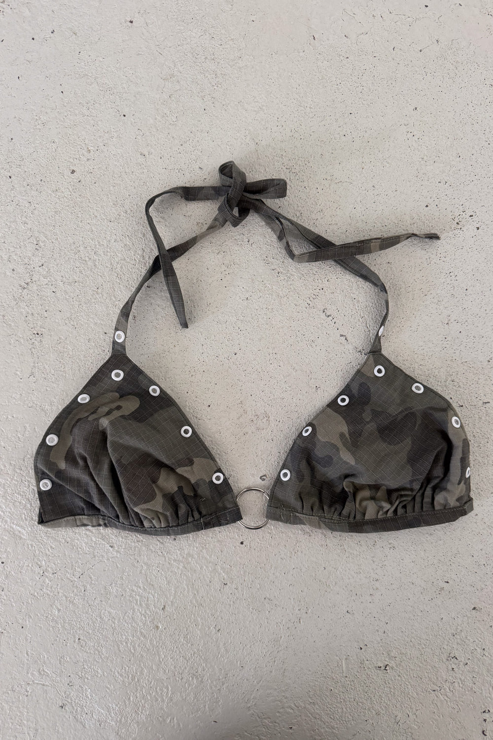 Reworked camo festival  top ★ Size est small- medium