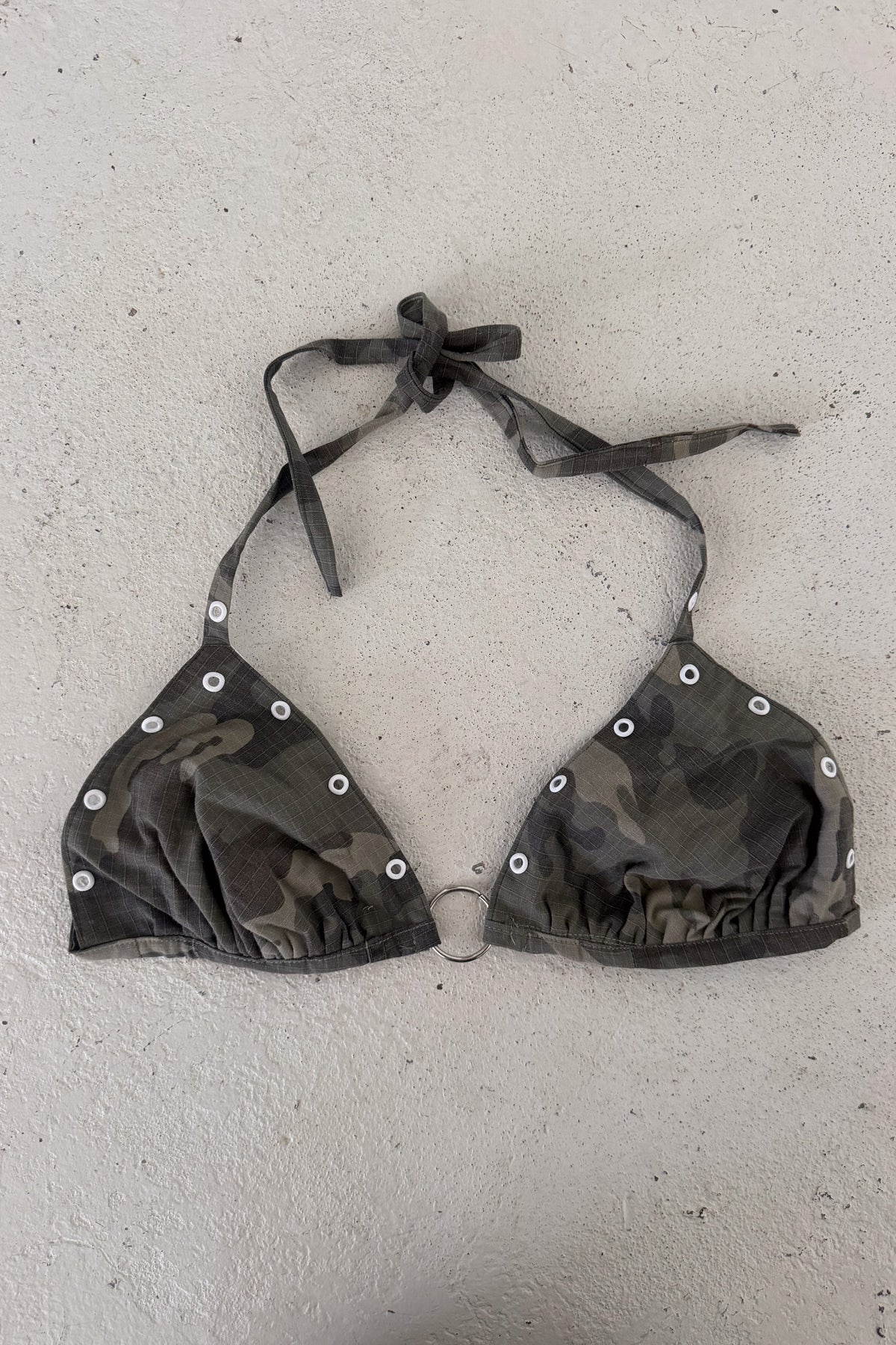 Reworked camo festival  top ★ Size est small- medium
