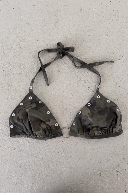 Reworked camo festival  top ★ Size est small- medium