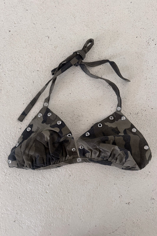 Reworked camo festival  top ★ Size est small- medium