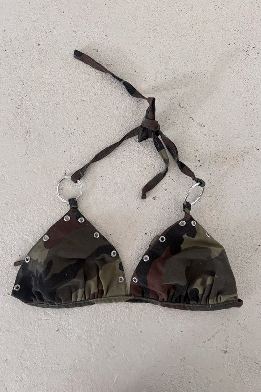 Reworked camo festival  top ★ Size est small- medium