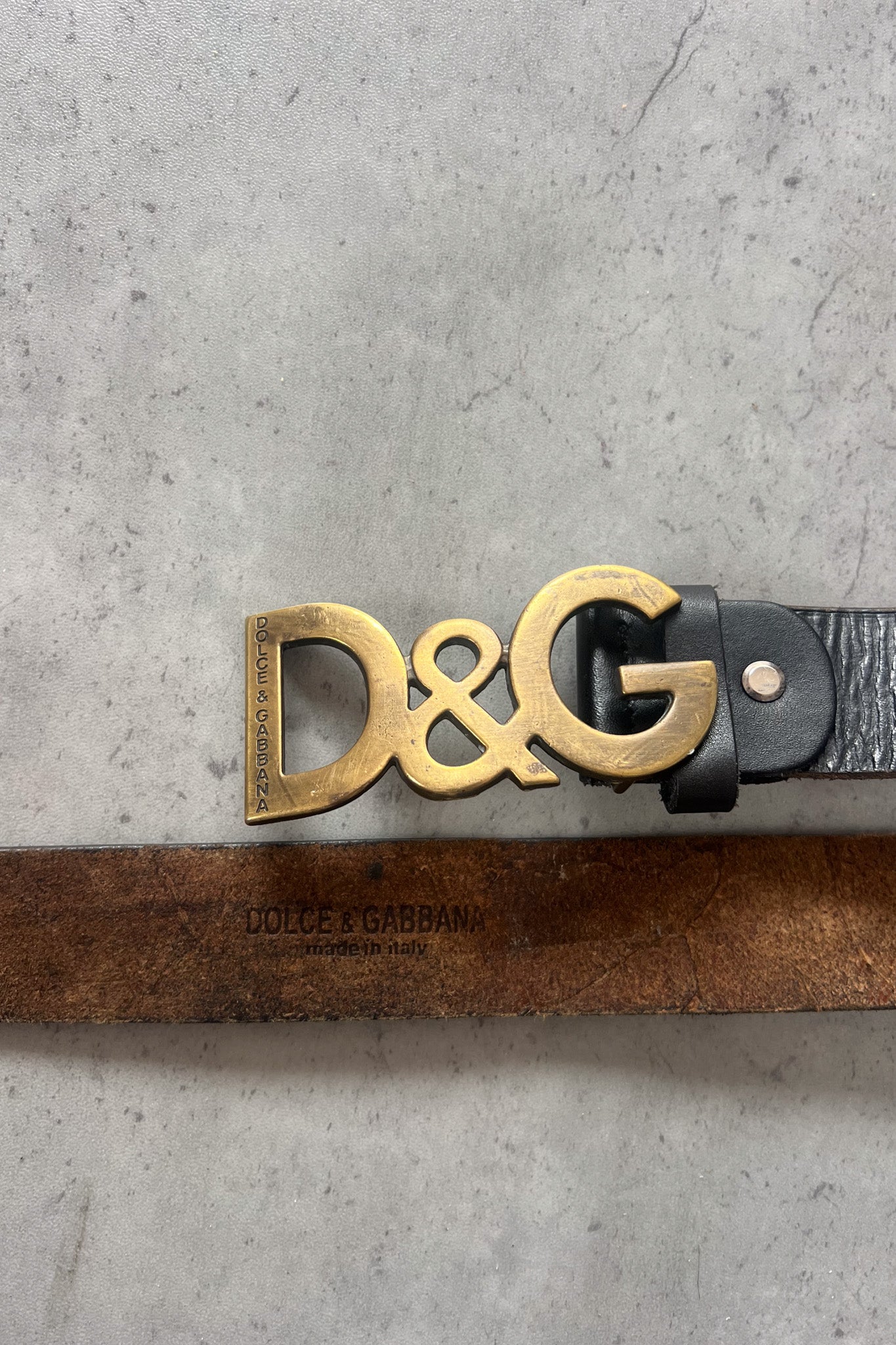 DOLCE AND GABBANA belt ★ 100cm