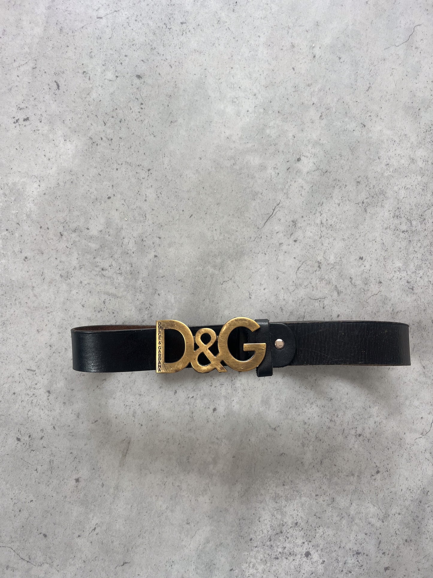 DOLCE AND GABBANA belt ★ 100cm
