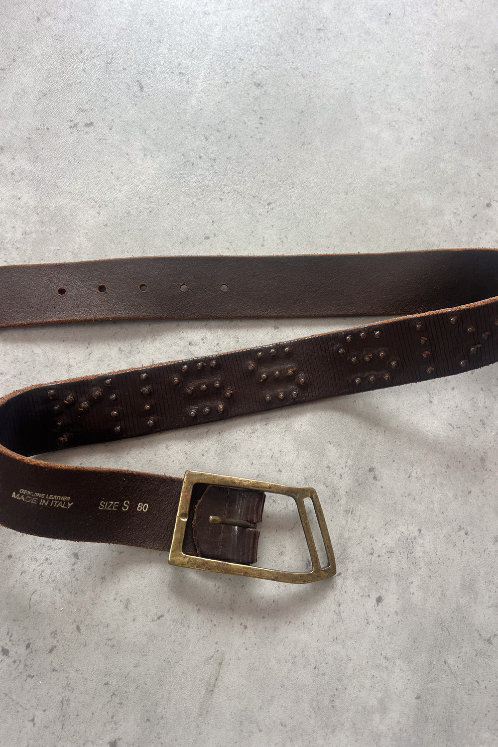 MISS SIXTY leather belt ★ Size labelled small