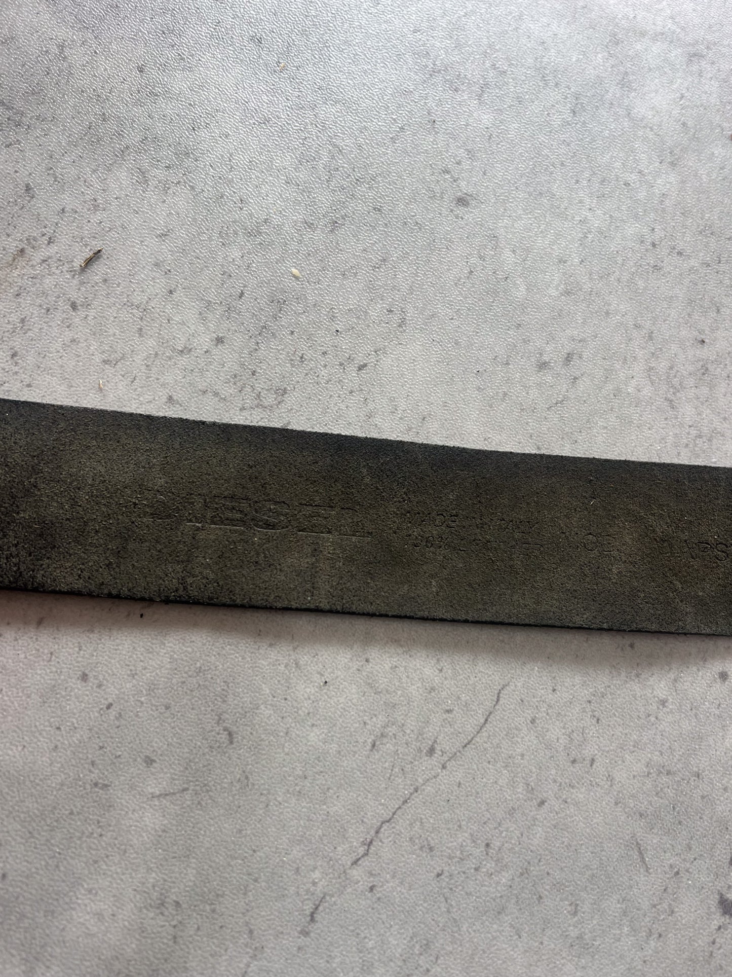 DIESEL leather belt ★ Size labelled 95cm