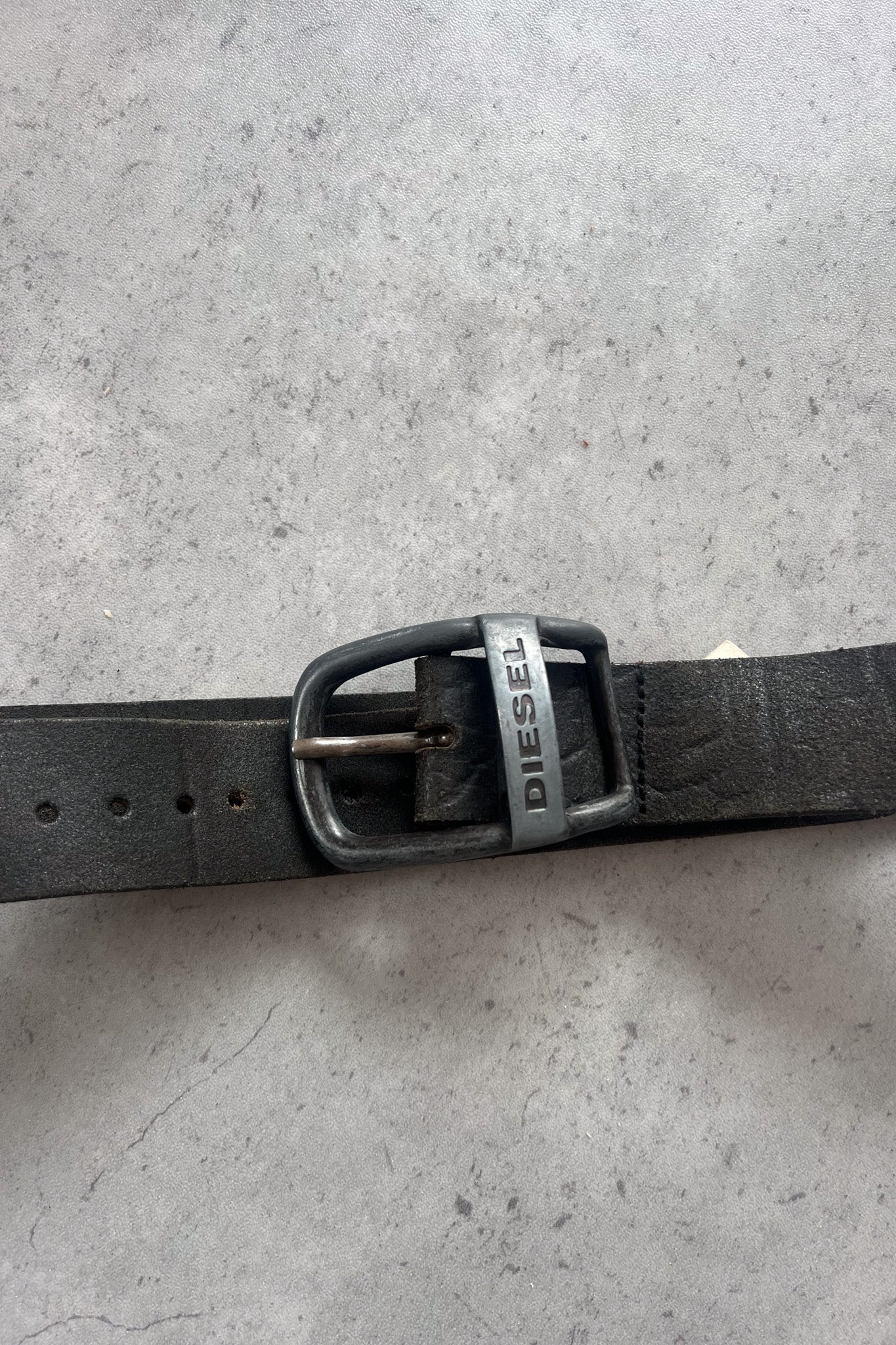 DIESEL leather belt ★ Size labelled 95cm