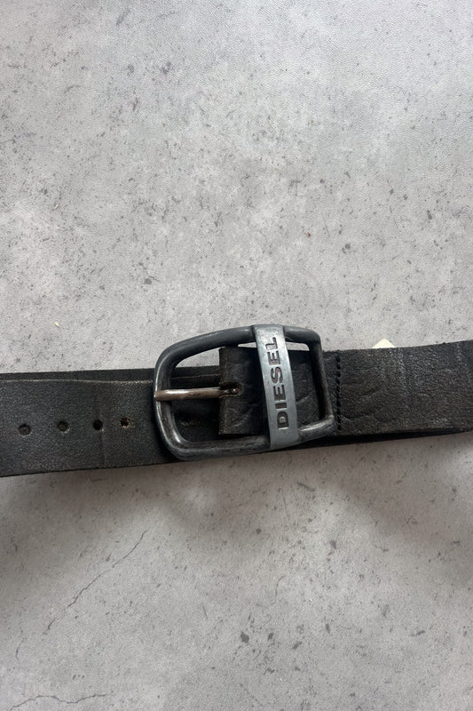 DIESEL leather belt ★ Size labelled 95cm