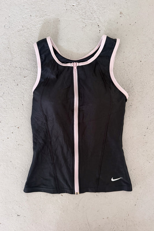 NIKE grey + pink sport tank ★ Size estimated small