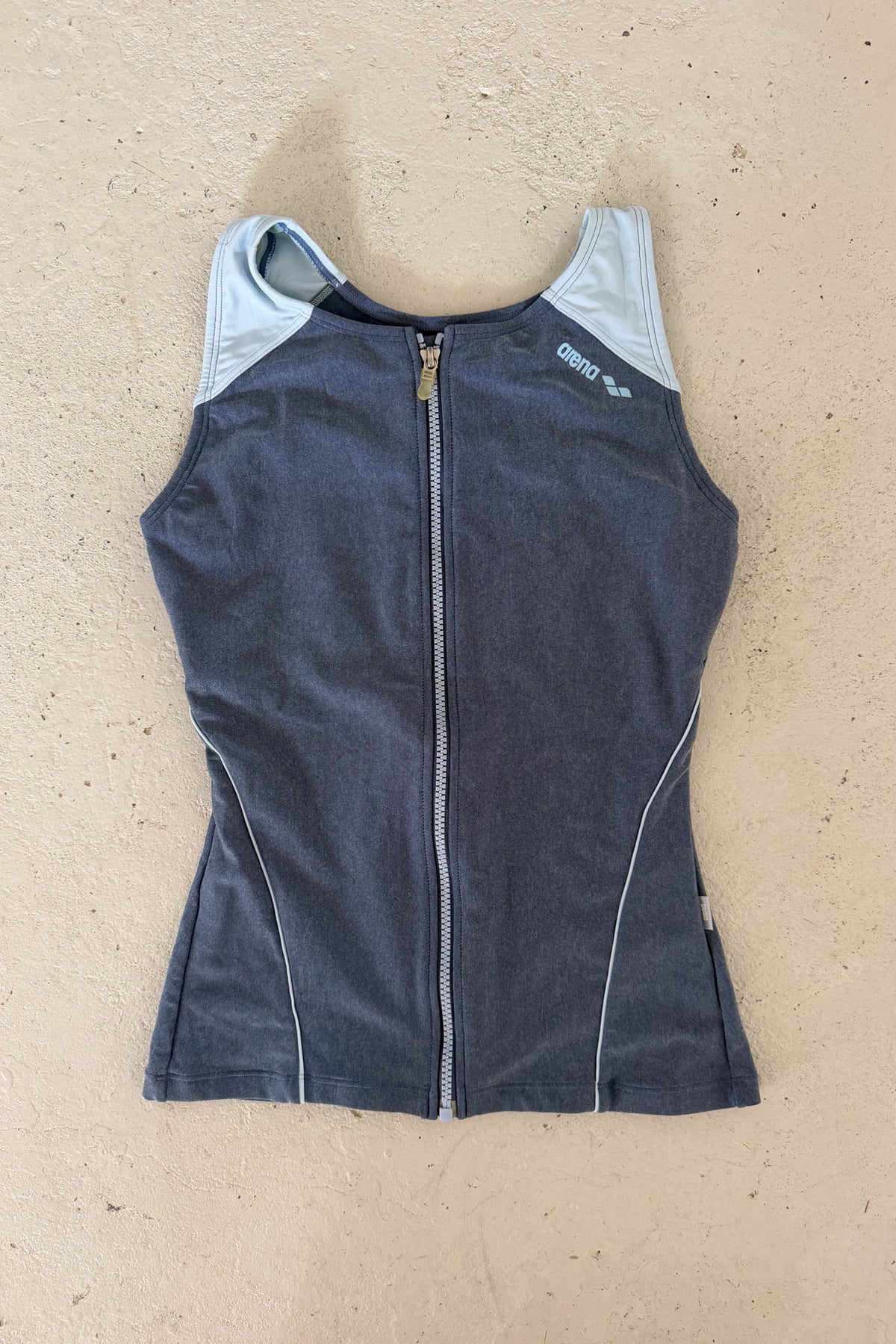 ARENA blue sport tank ★ Size estimated large