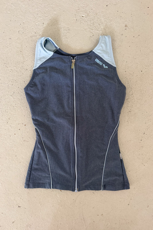 ARENA blue sport tank ★ Size estimated large