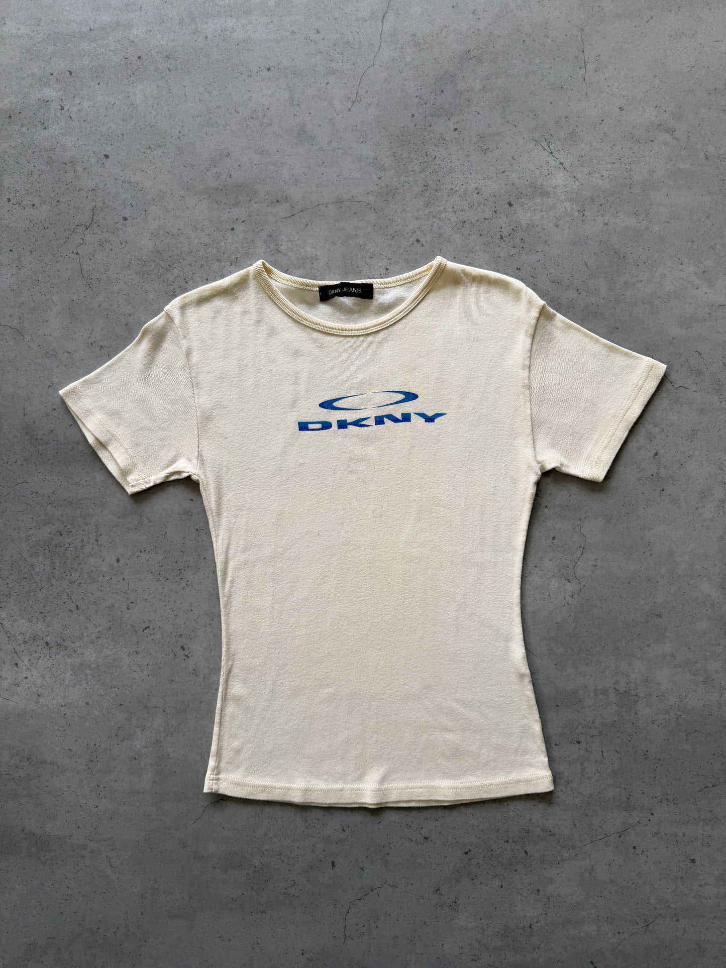 DKNY yellow  tee  ★ Size est large