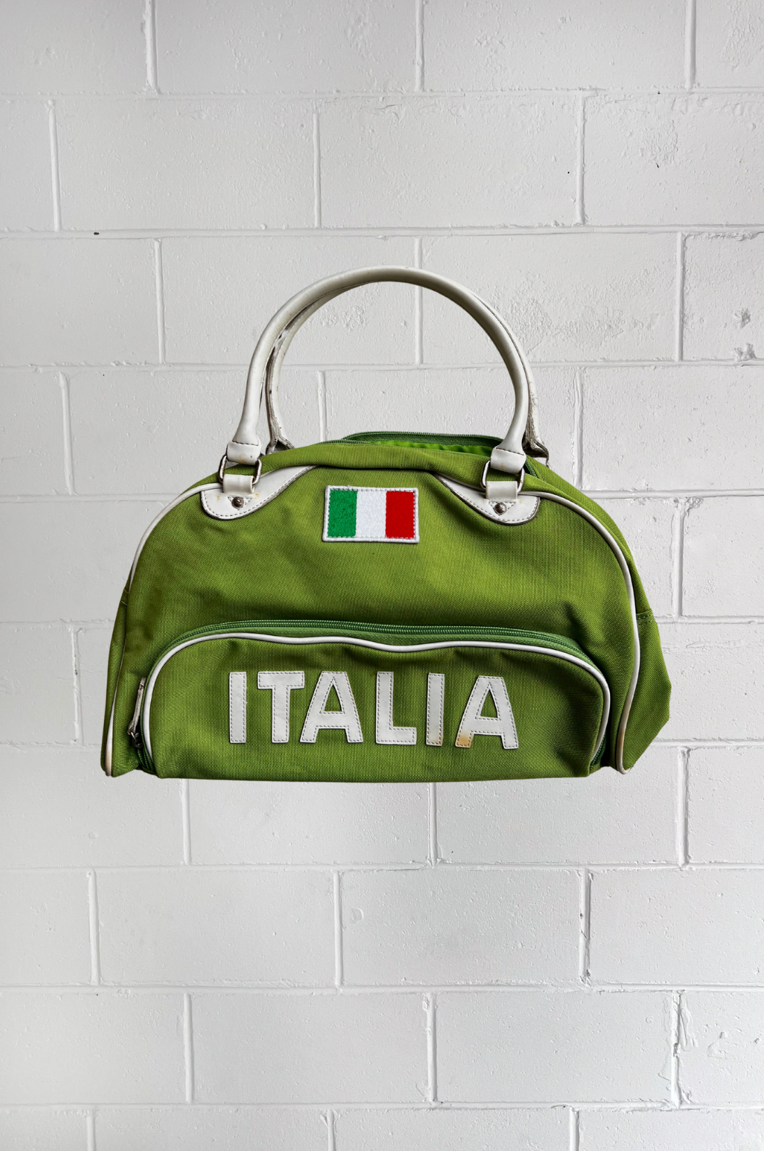 ITALIA green vintage handbag ★