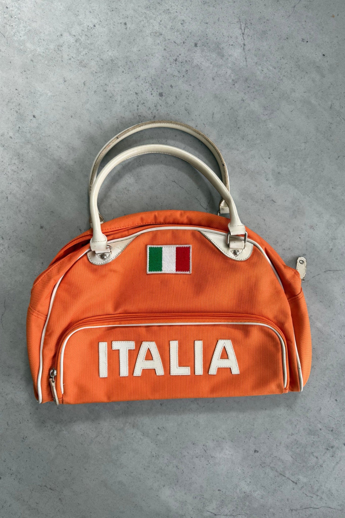 ITALIA orange bag ★