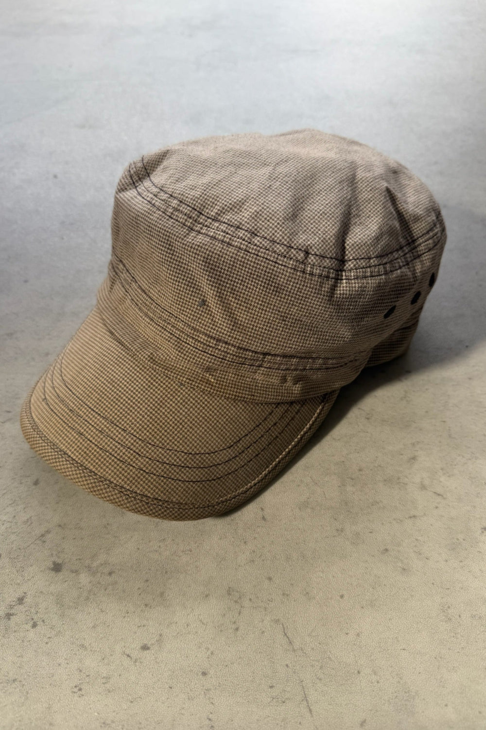 brown cadet hat ★
