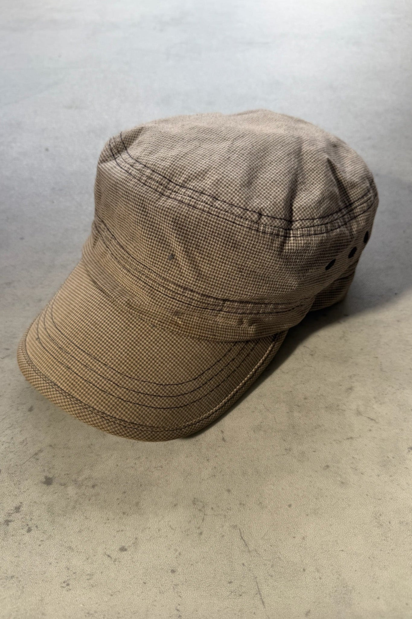 brown cadet hat ★