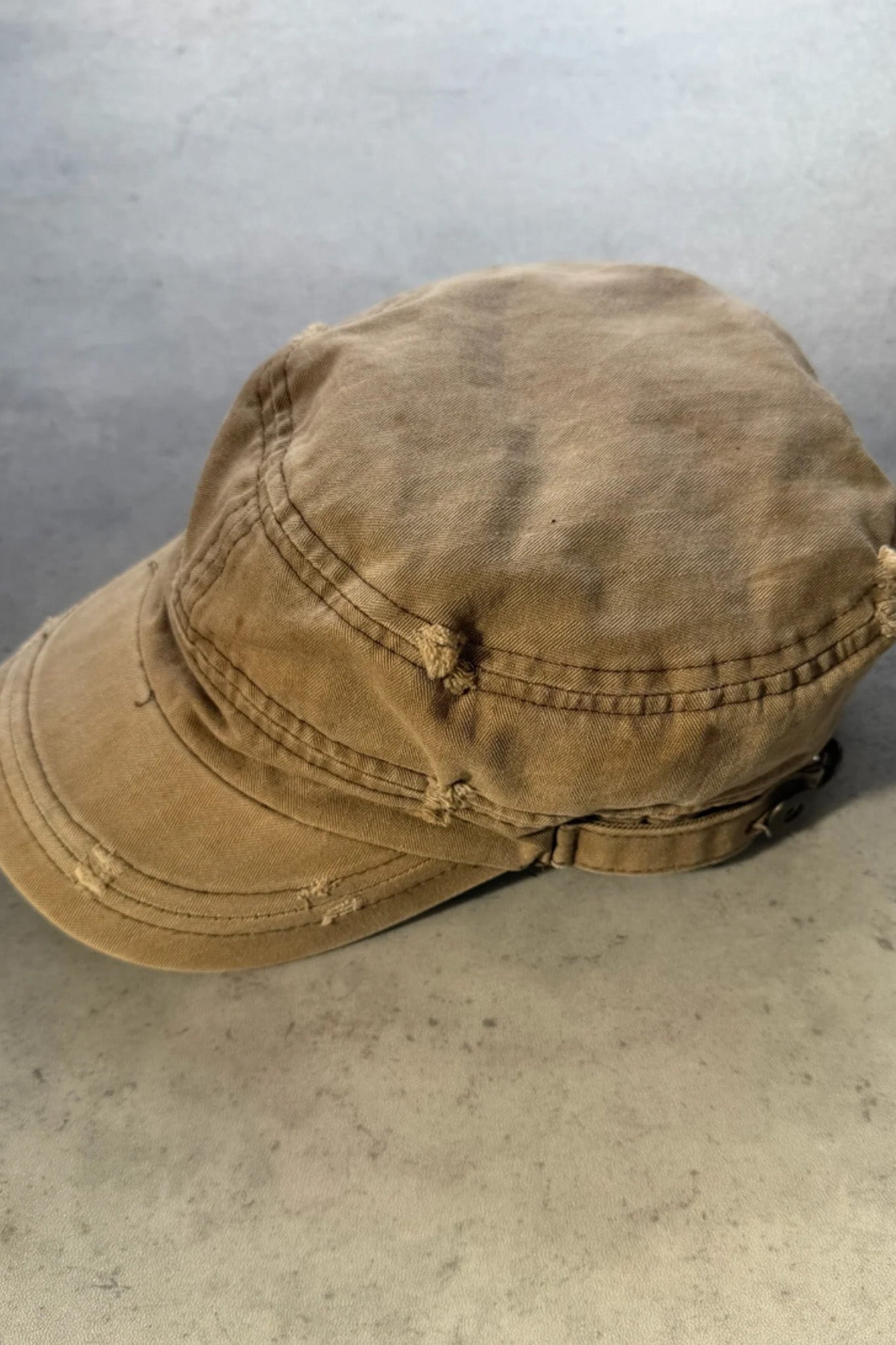 Light brown cadet hat ★